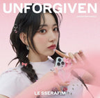New LE SSERAFIM UNFORGIVEN SAKURA Solo Jacket Edition CD Japan 2nd Single