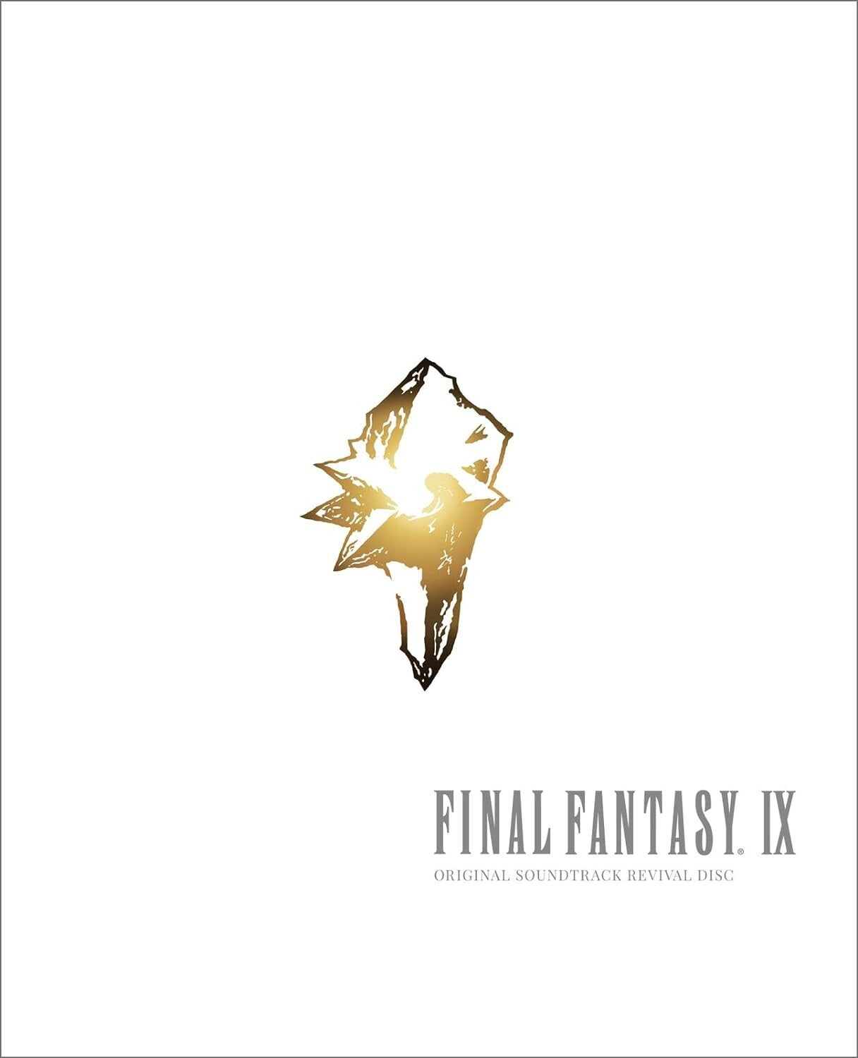Original Soundtrack Revival Disc FINAL FANTASY IX From Japan NEW