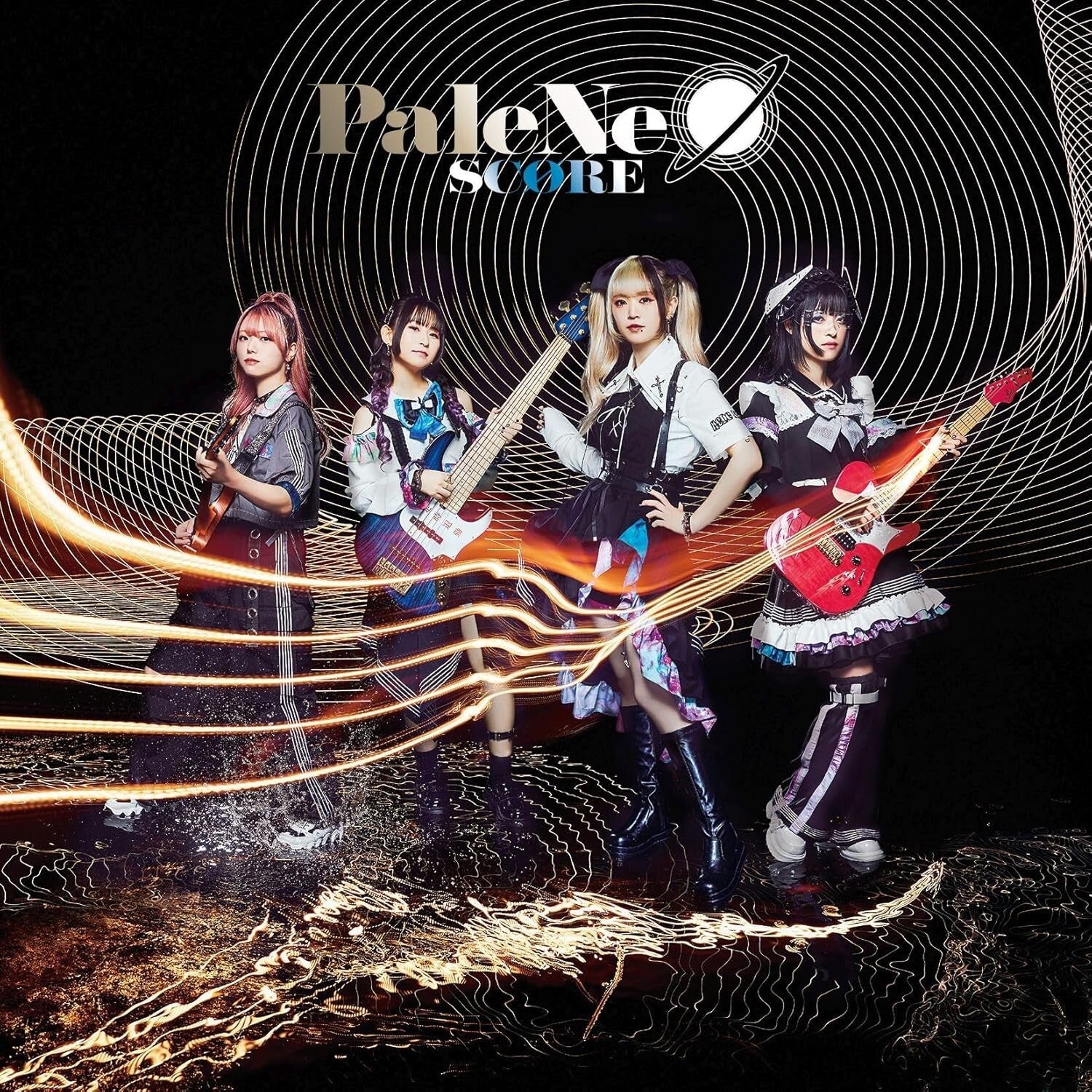 PaleNeO 1st Album Score CD Bonus Track Japan PNO-2 New