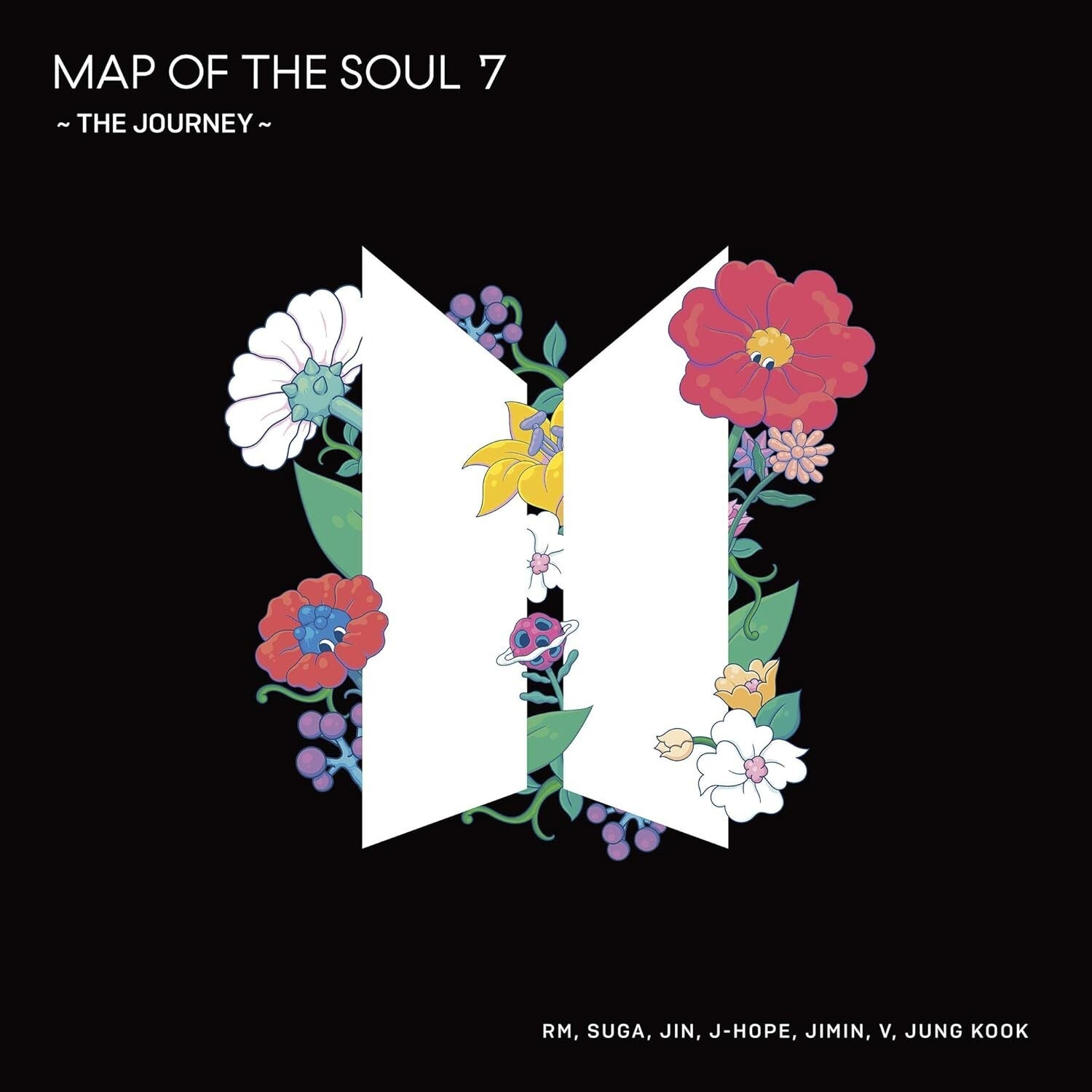 BTS MAP OF THE SOUL 7 THE JOURNEY JAPAN CD+PHOTOCARD NEW