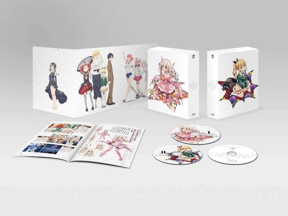 New Fate/kaleid liner Prisma Illya 3rei Blu-ray Box Drama CD Booklet