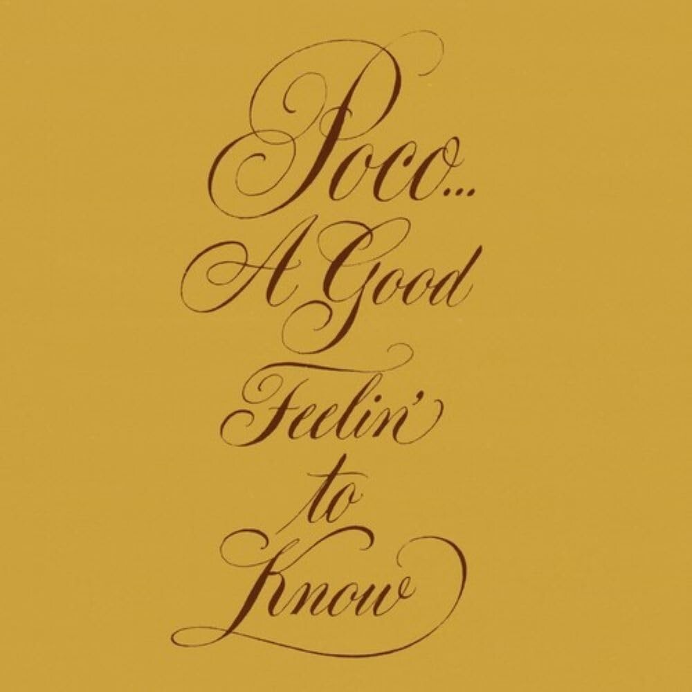 New Poco AOR CD A Good Feelin To Know Japan OBI