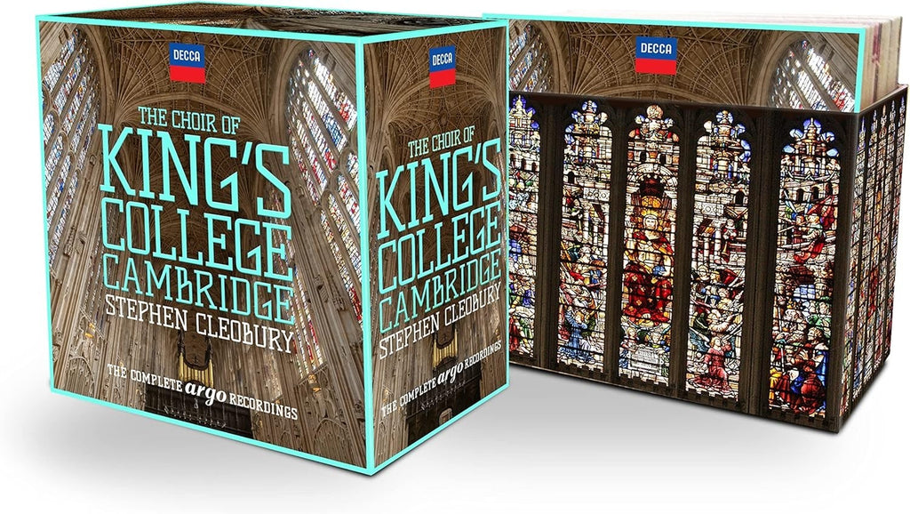 CD Cambridge Kings College Choir - Complete collection of Argo recordings NEW
