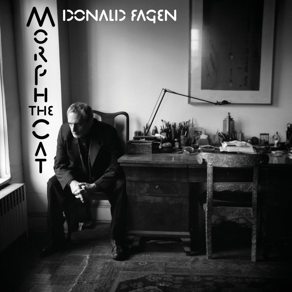 CD New Donald Fagen  (Steely Dan) Morph The Cat  Japan OBI