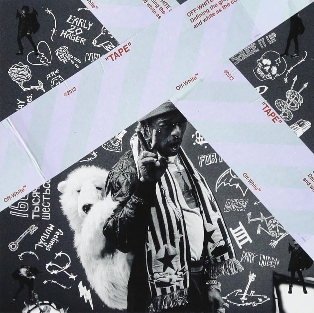 Lil Uzi Vert Love is Rage 2 Japan Music CD Bonus Track NEW
