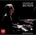STANISLAV BUNIN-J.S. BACH RECITAL-JAPAN CD New