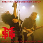 New MICHAEL SCHENKER GROUP LIVE AT THE MANCHESTER APOLLO JAPAN MINI LP SHM CD