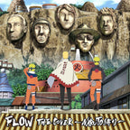 NARUTO CD FLOW THE COVER NARUTO Shibari Limited Edition CD with Blu-ray  NEW