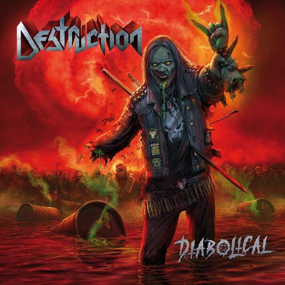 DESTRUCTION-DIABOLICAL-JAPAN CD New
