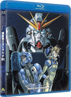 Universal Century Gundam Blu-ray Library Mobile Suit Gundam F91 new