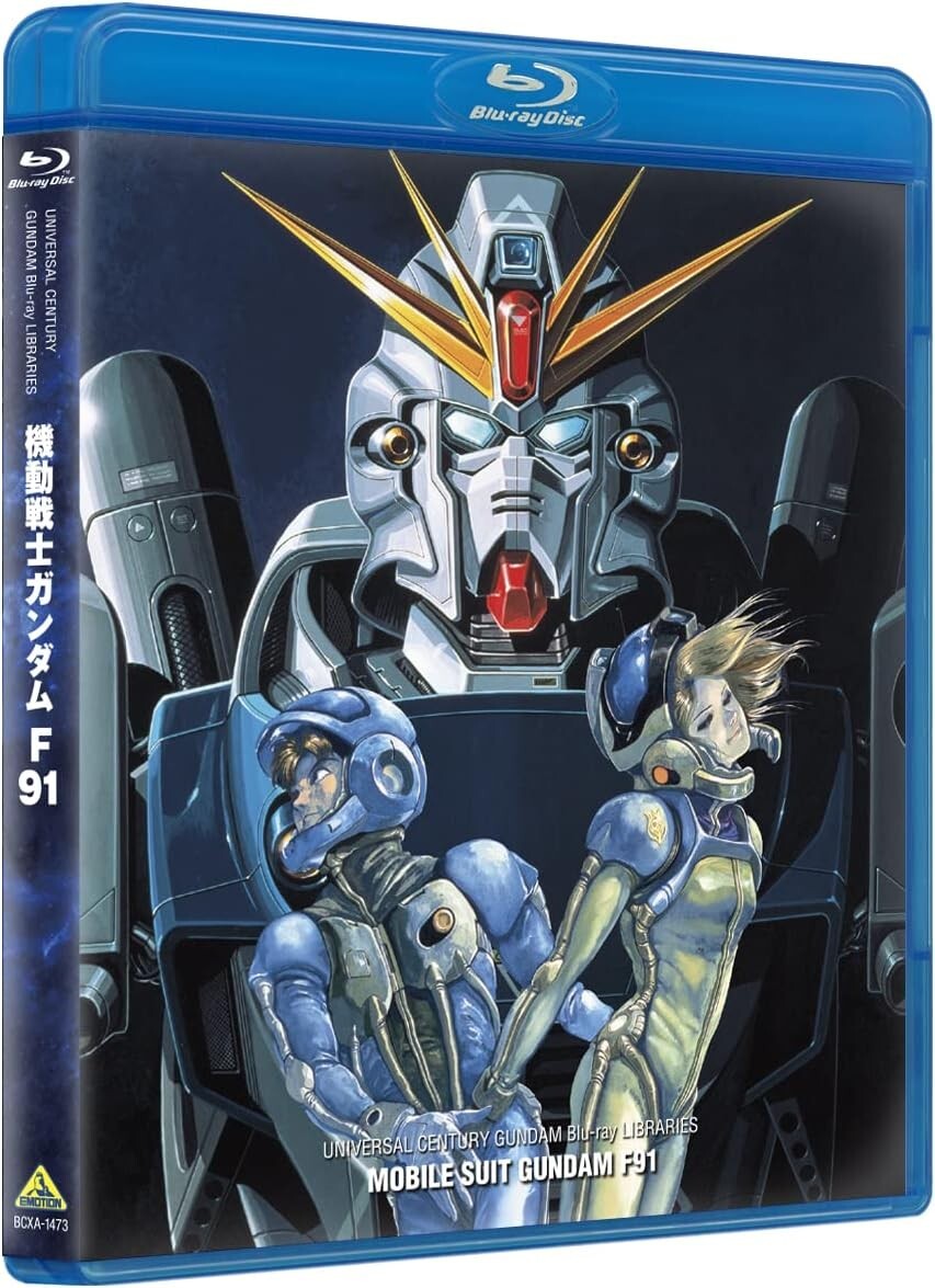 Universal Century Gundam Blu-ray Library Mobile Suit Gundam F91 new