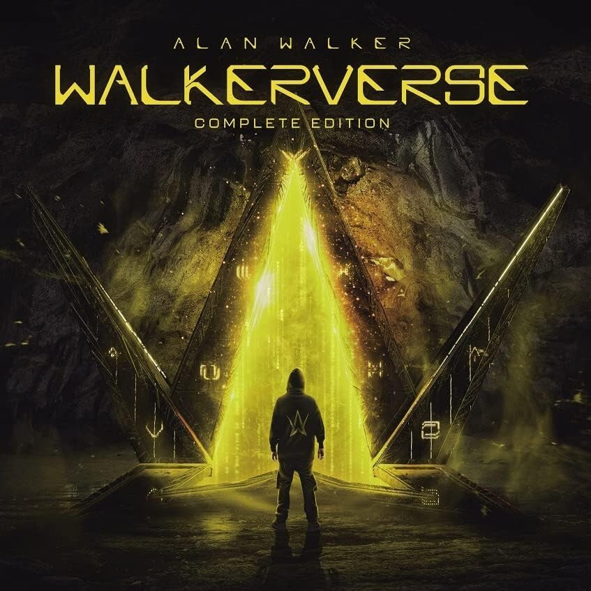 ALAN WALKER Walkerverse: Complete Edition From Japan NEW