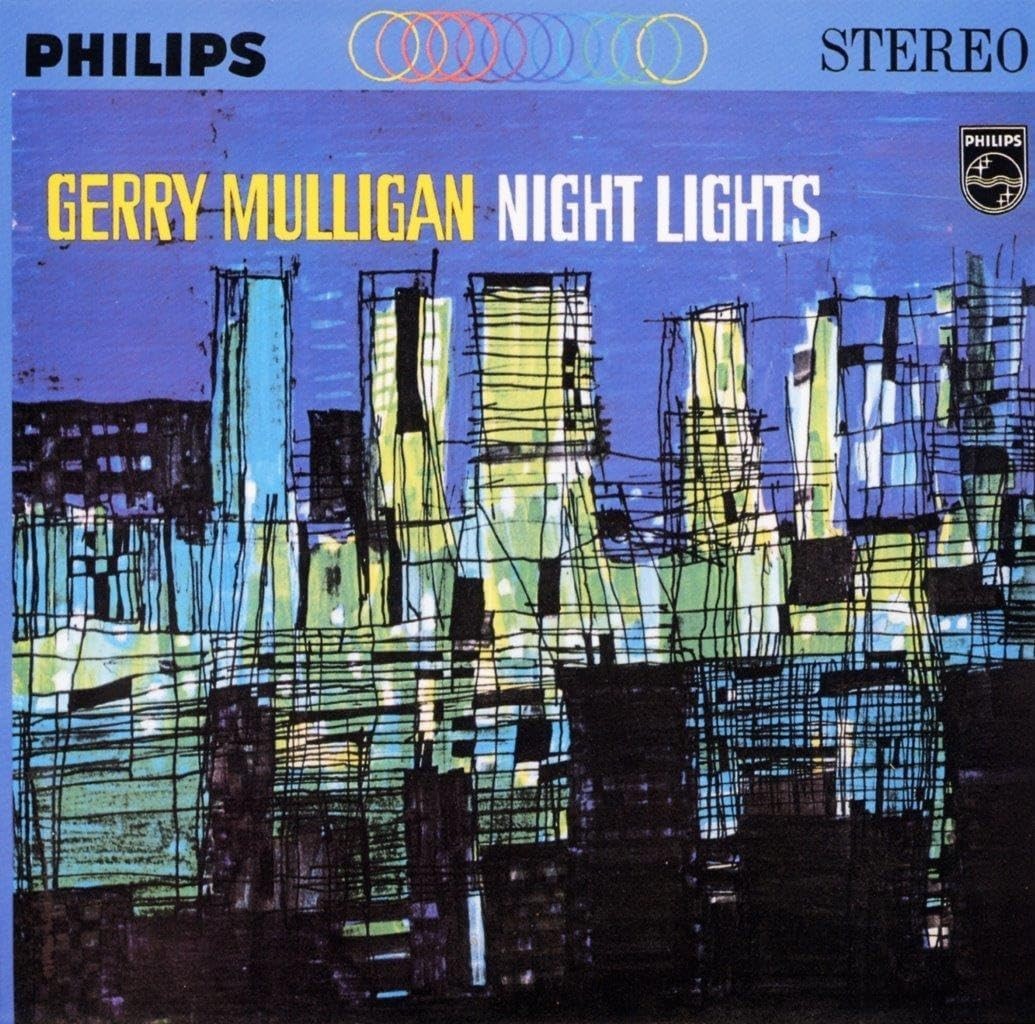 CD New Gerry Mulligan Night Lights Limited Edition SHM-SACD Cardboard Sleeve PSL