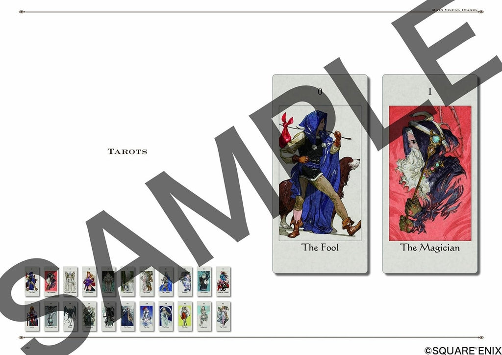 Tactics Ogre Wheel of Fortune: Art Works by Akihiko Yoshida - Japanese NEW