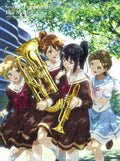 Blu-ray Sound Euphonium Movie Welcome to the Kitauji High School Concert Band