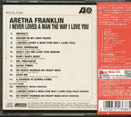 Aretha Franklin CD I Never Loved A Man The Way I Love You Japan OBI NEW