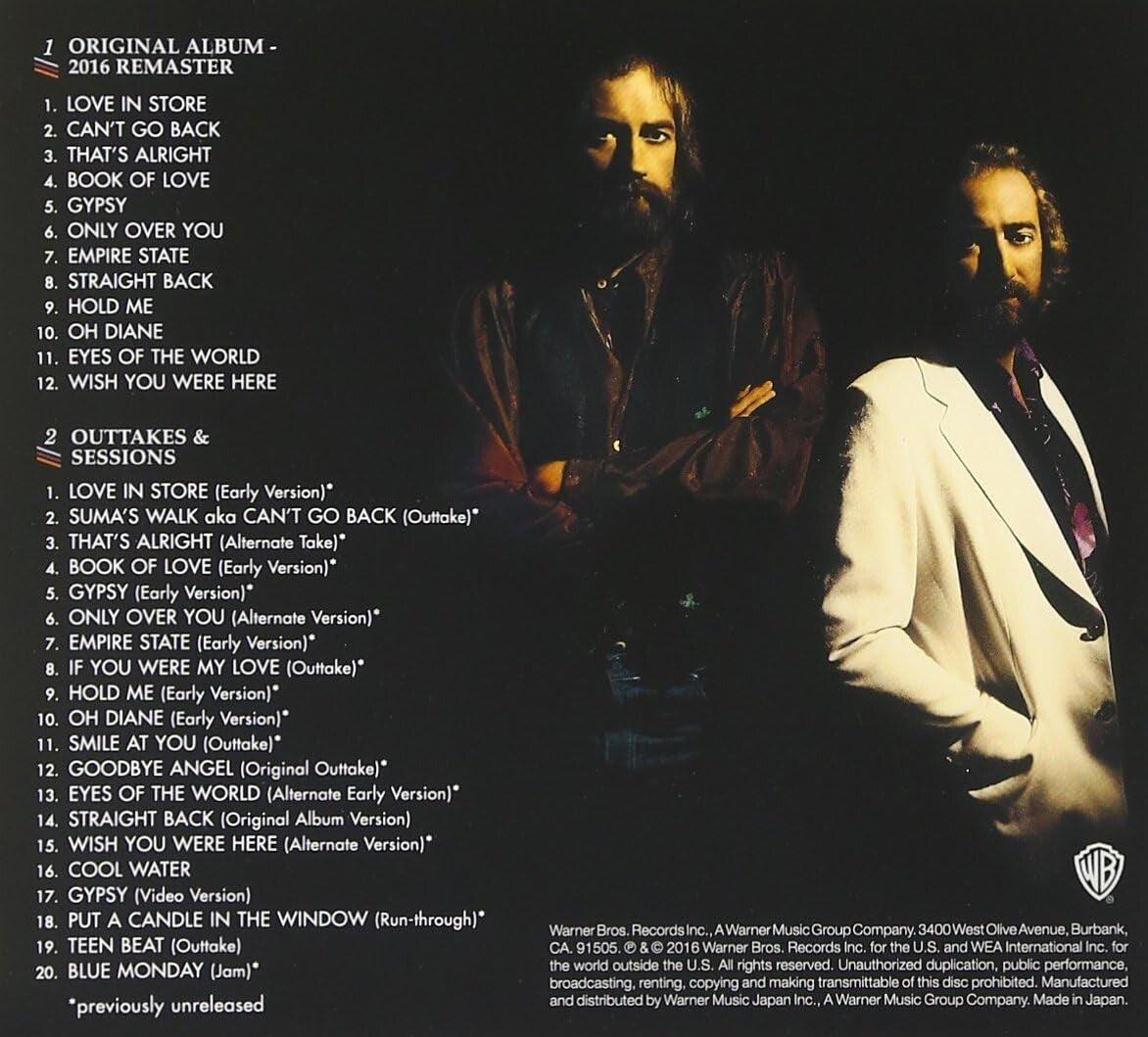 Fleetwood Mac 2SHMCD Mirage Expanded Ed. Paper Sl. Japan OBI* NEW