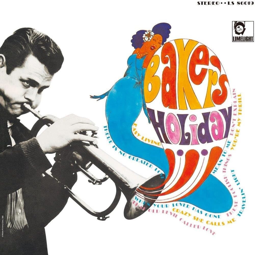 Chet Baker Bakers Holiday UHQCD JAPAN New
