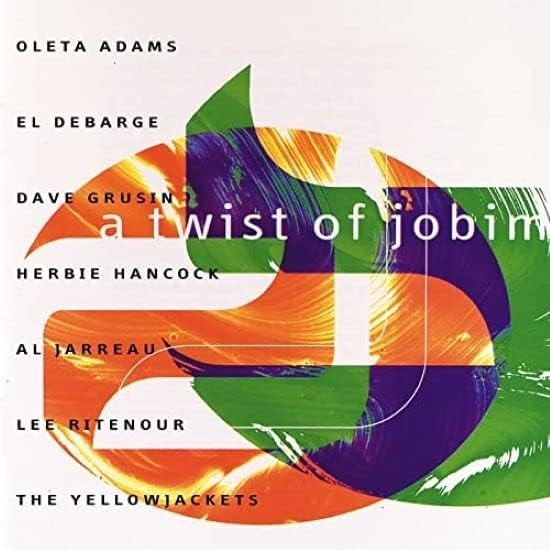 Various Jazz Lee Ritenour/Dave Grusin CD (SHM-CD) A Twist Of Carlos Jobim OBI
