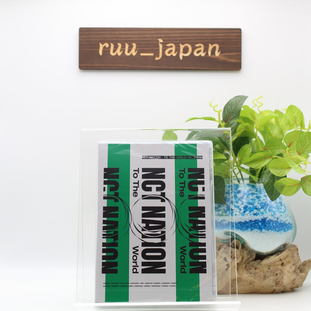 NCT STADIUM LIVE NCT NATION : To The World-in JAPAN 2 Blu-ray AVXK-43285 NEW