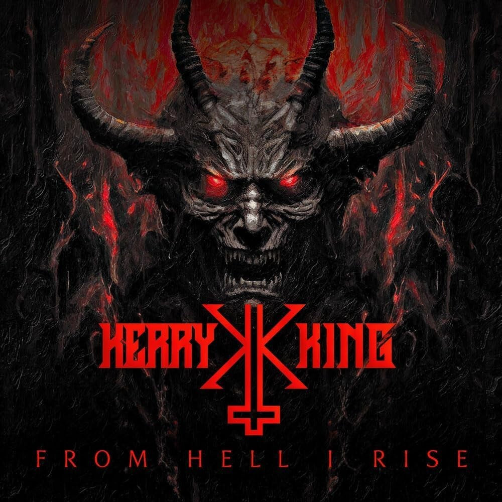 11B KERRY KING FROM HELL I RISE  2024 JAPAN CD NEW