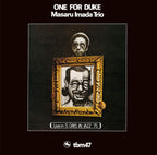 New TBM MASARU IMADA TRIO ONE FOR DUKE JAPAN CD