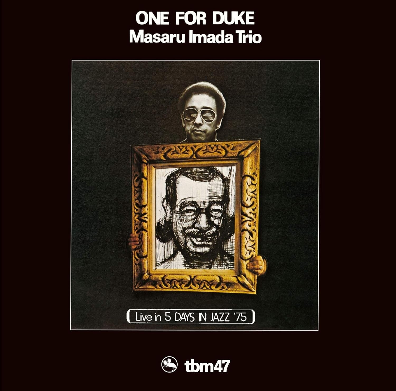 New TBM MASARU IMADA TRIO ONE FOR DUKE JAPAN CD