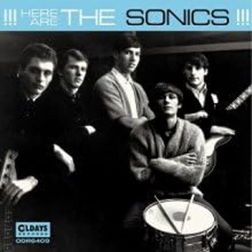 New SONICS Here Are The Sonics with Bonus Tracks JAPAN MINI LP CD
