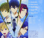 STYLE FIVE SPLASH FREE Free Iwatobi Swim Club ED CD Japan F/S LACM-14130 NEW