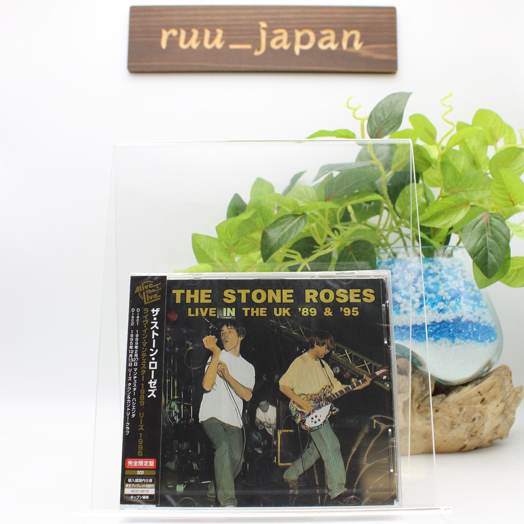 New The Stone Roses Live In The UK 89 & 95 Ian Brown 2CD Japan