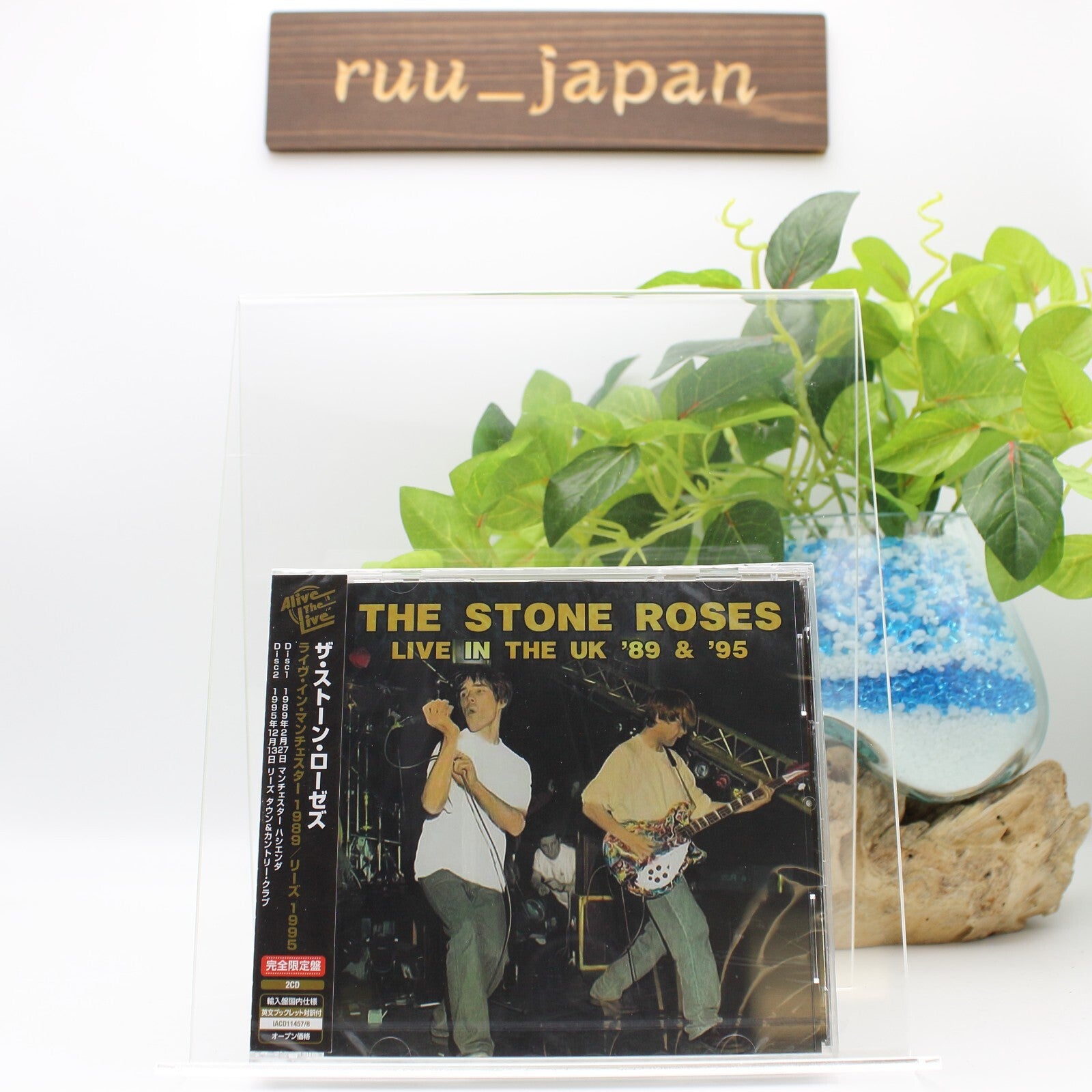 New The Stone Roses Live In The UK 89 & 95 Ian Brown 2CD Japan