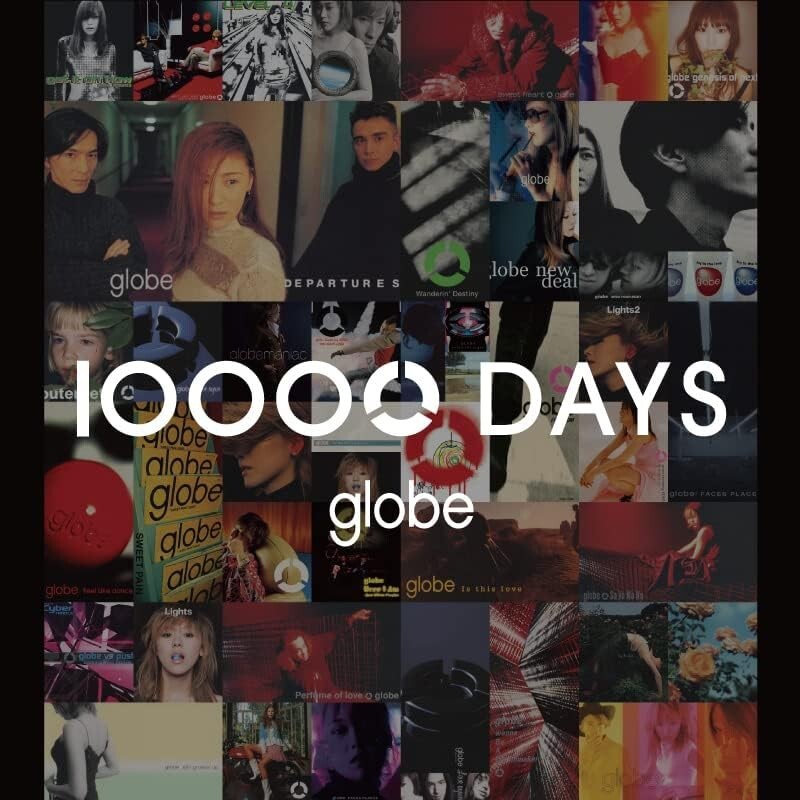 New globe 10000 DAYS (First Limited Edition) 12 CD  + 4 Blu-ray