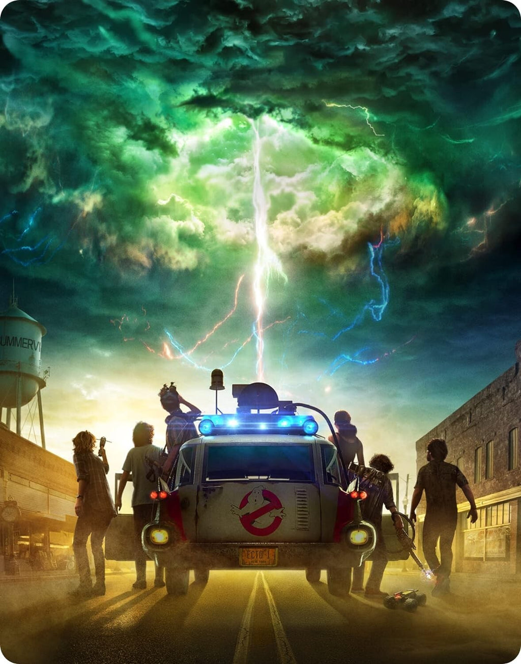Ghostbusters Afterlife Japan Limited Steel Book 4k ULTRA HD + Blu-ray New