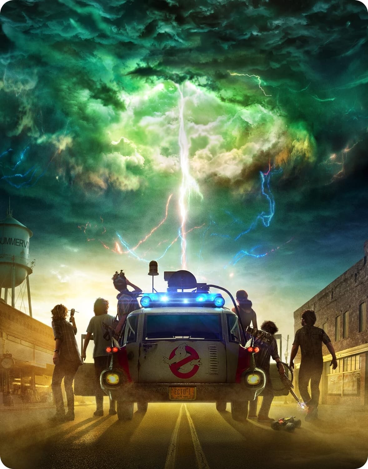Ghostbusters Afterlife Japan Limited Steel Book 4k ULTRA HD + Blu-ray New