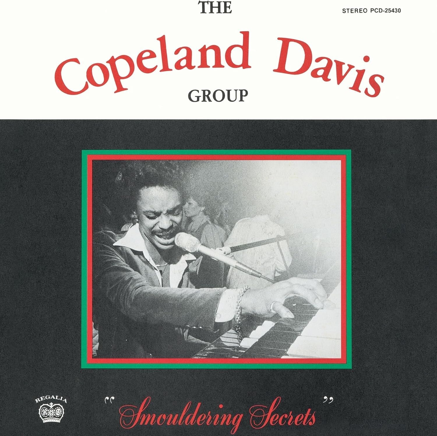 New Copeland Davis Group Smoldering Secrets [Paper jacket specification] CD