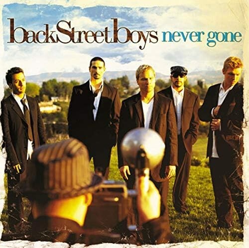 New Backstreet Boys CD(BSCD2) Never Gone 3 Bonus Tracks JP OBI Japan 46