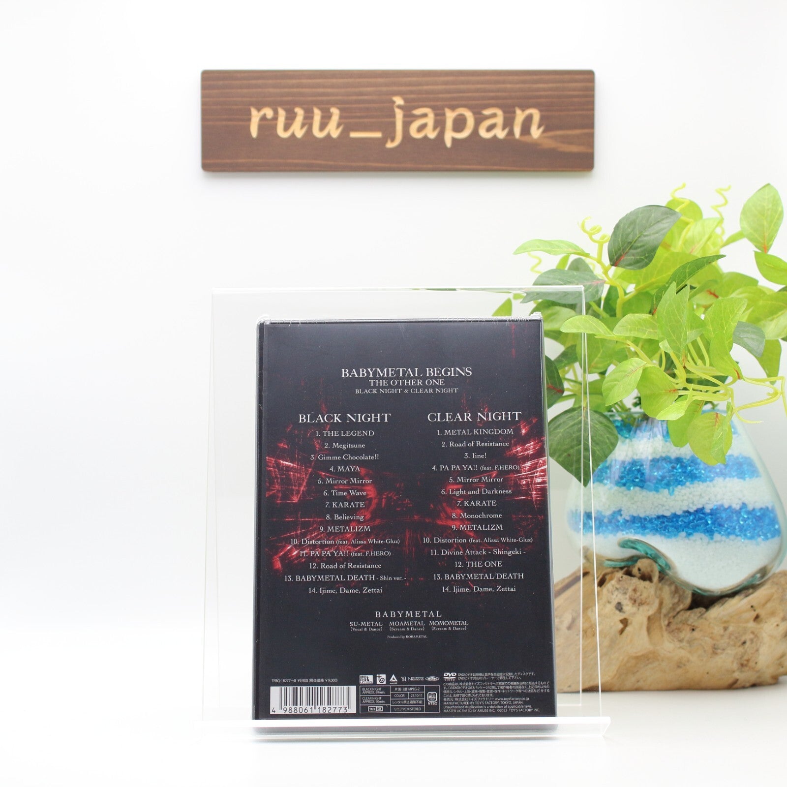 BABYMETAL BEGINS THE OTHER ONE Regular Edition DVD From Japan NEW