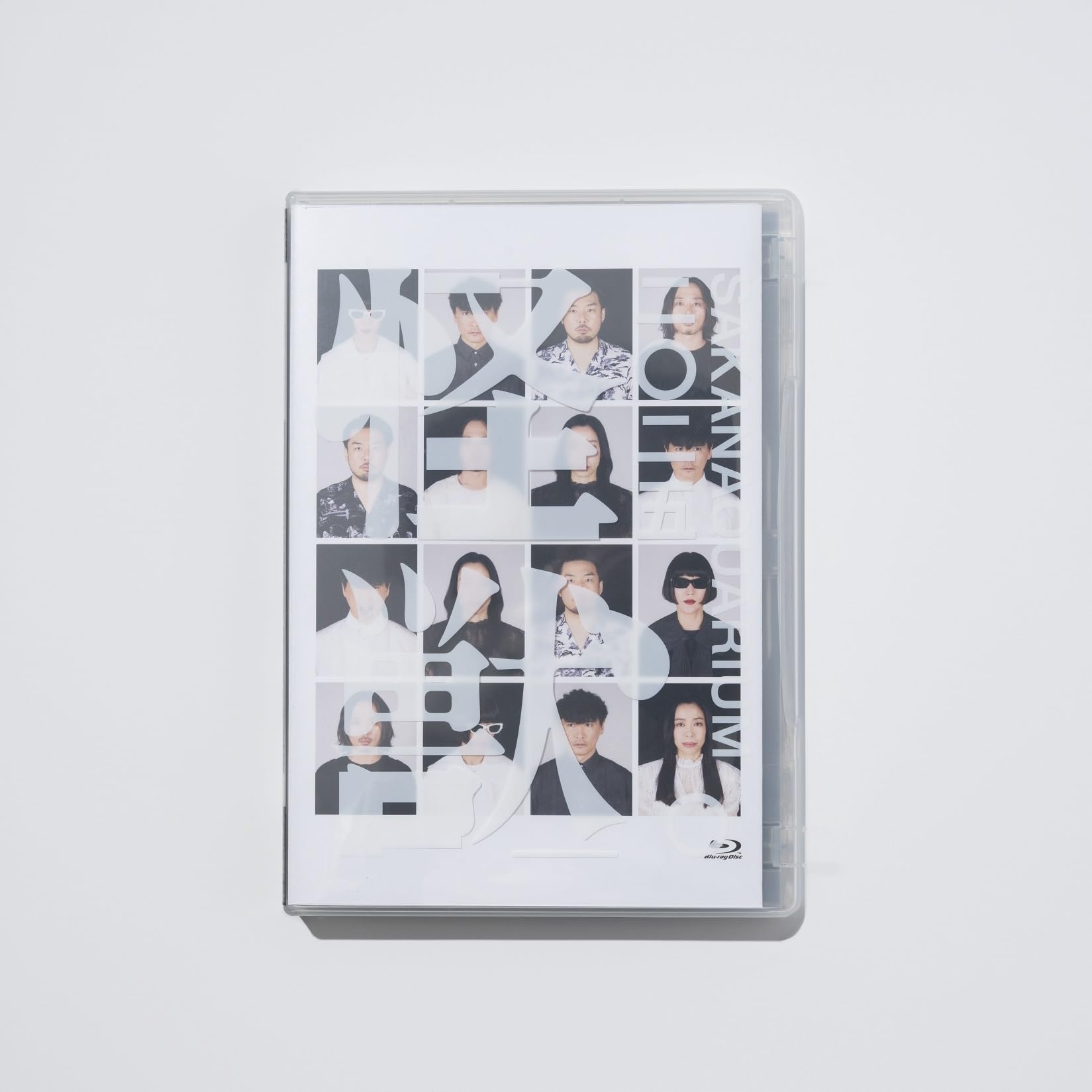 Sakanaction SAKANAQUARIUM 2025 Kaiju Standard Edition Blu-ray Japan NEW