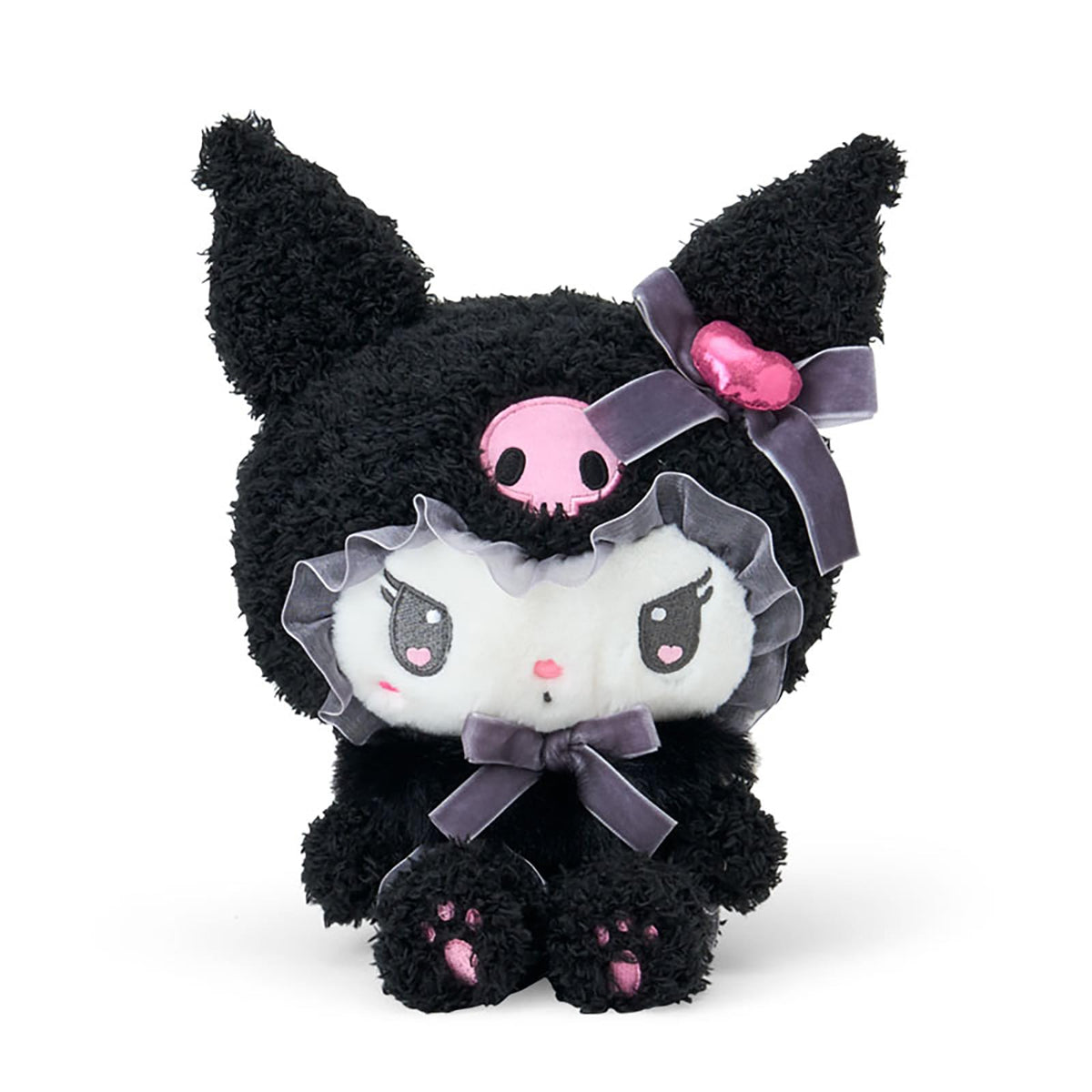 SANRIO Plush Toy Mellow Saromiusa Kuromi Polyester Ages 3 and up 826952 NEW