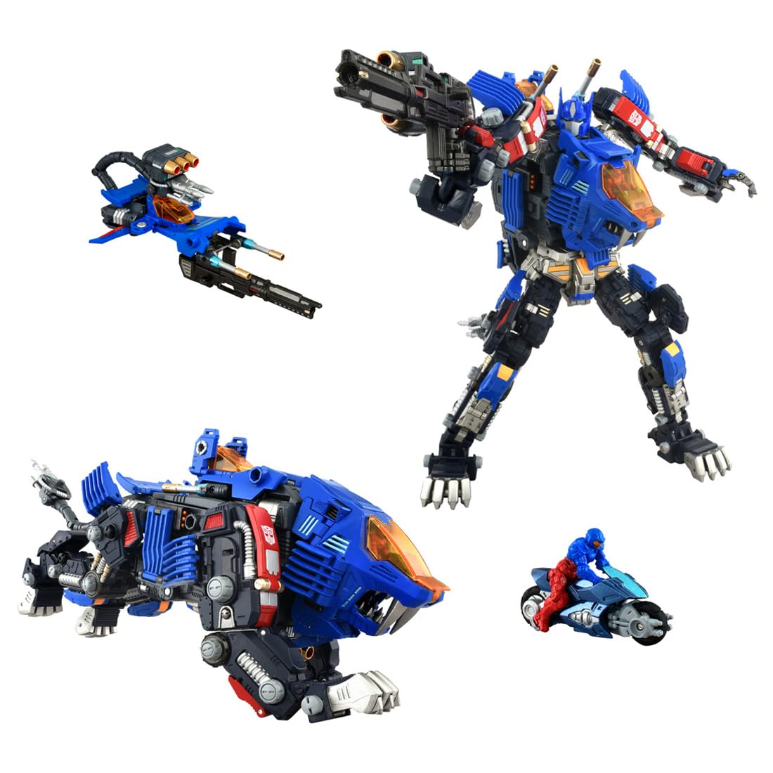 'Takara Tomy T-SPARK Shield-D-Prime Action Toy Figure NEW'