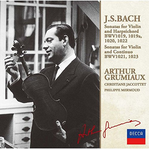 JS Bach: Sonatas for Violin and Harpsichord Vol.2 (Ltd Ed) Bach (1685-1750) [CD]