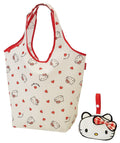 'NEW Skater KBS42P Hello Kitty Sanrio Shopping Bag with Pouch E'