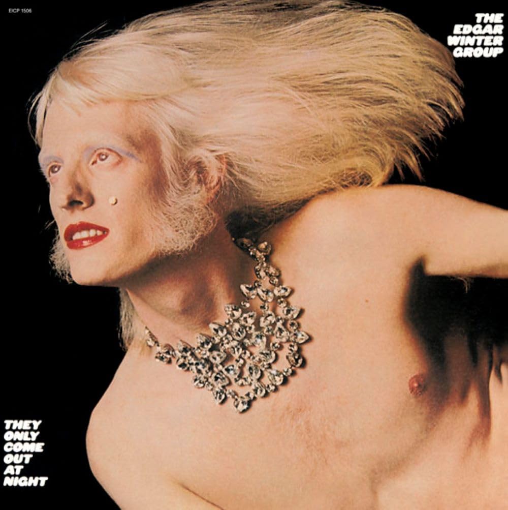 11B THE EDGAR WINTER GROUP THEY ONLY COME OUT AT NIGHT HG2025 JAPAN CD NEW