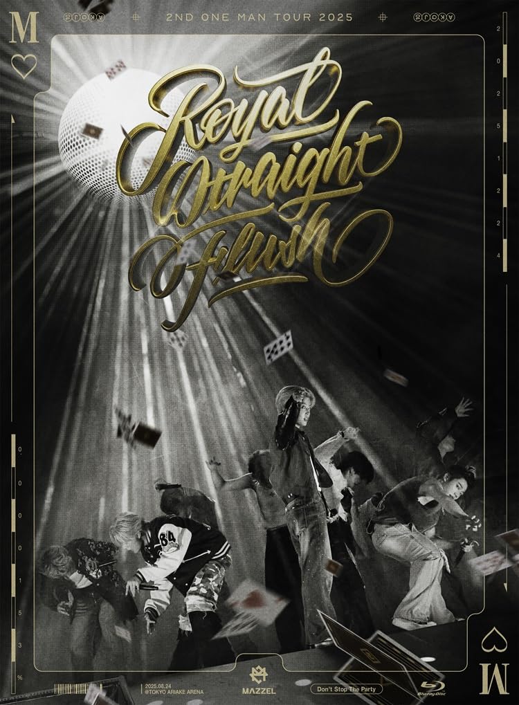 MAZZEL 2nd One Man Tour 2025 “Royal Straight Flush” [2 Blu-ray [Blu-ray Disc]