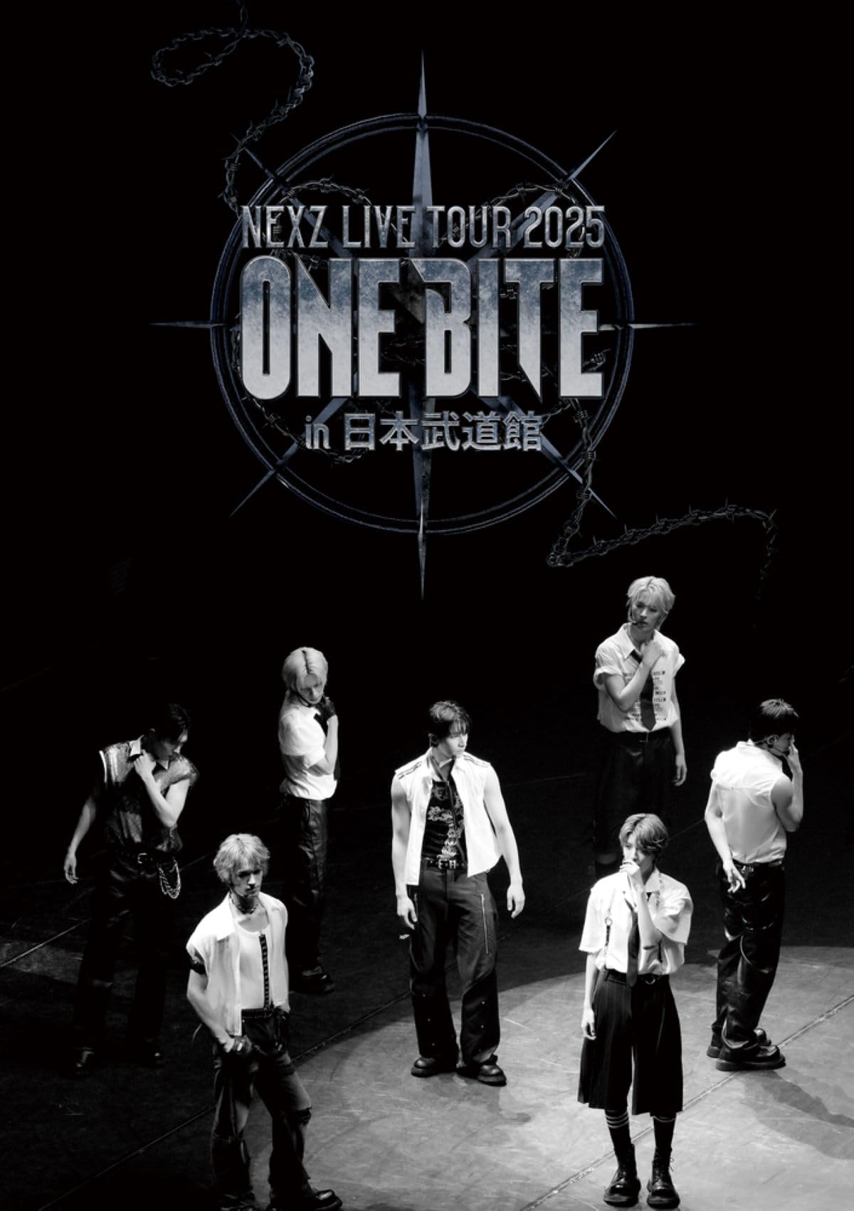 NEXZ LIVE TOUR 2025 One Bite in Nippon Budokan Standard Edition Blu-ray Japan