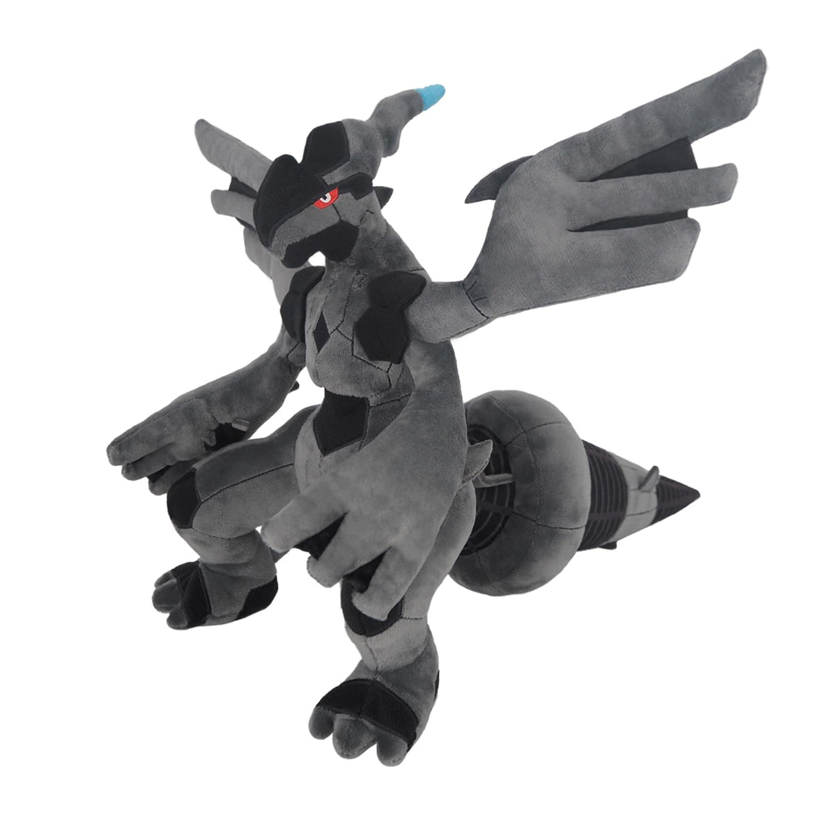 Sanei Boeki Pokemon ALL STAR COLLECTION Zekrom S W36×D34.5×H26cm Plush Toy NEW