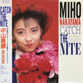 Miho Nakayama/CATCH THE NITE (Clear Blue Vinyl) NAS2156 New LP NEW