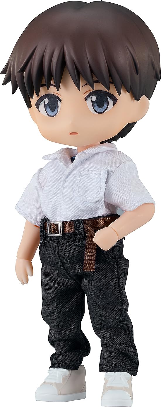 'Good Smile Company Nendoroid Doll Evangelion Shinji Ikari Figure NEW'