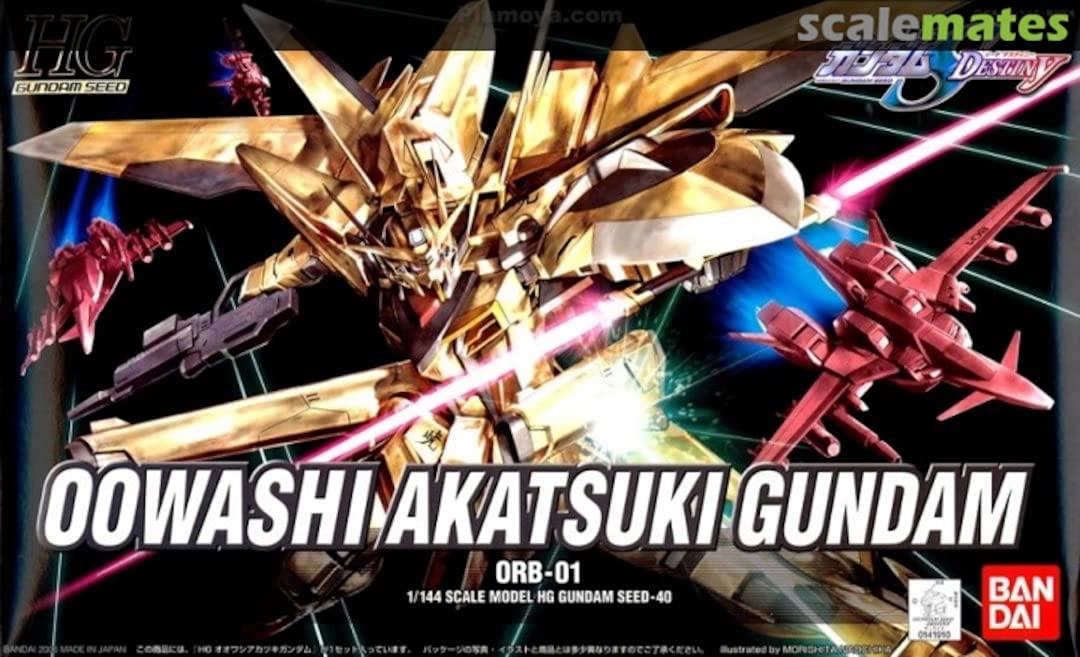 HG 1144 ORB-01 Oowashi Akatsuki Gundam Mobile Suit Gundam SEED DESTINY NEW