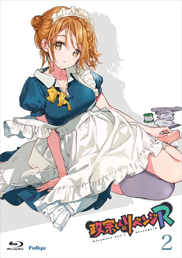[Blu-ray] Masamune-KunS Revenge R Volume 2 [Blu-Ray]_ NEW